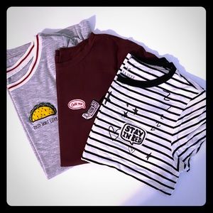 🍭American Eagle Soft&Sexy Tees sizeXS/S